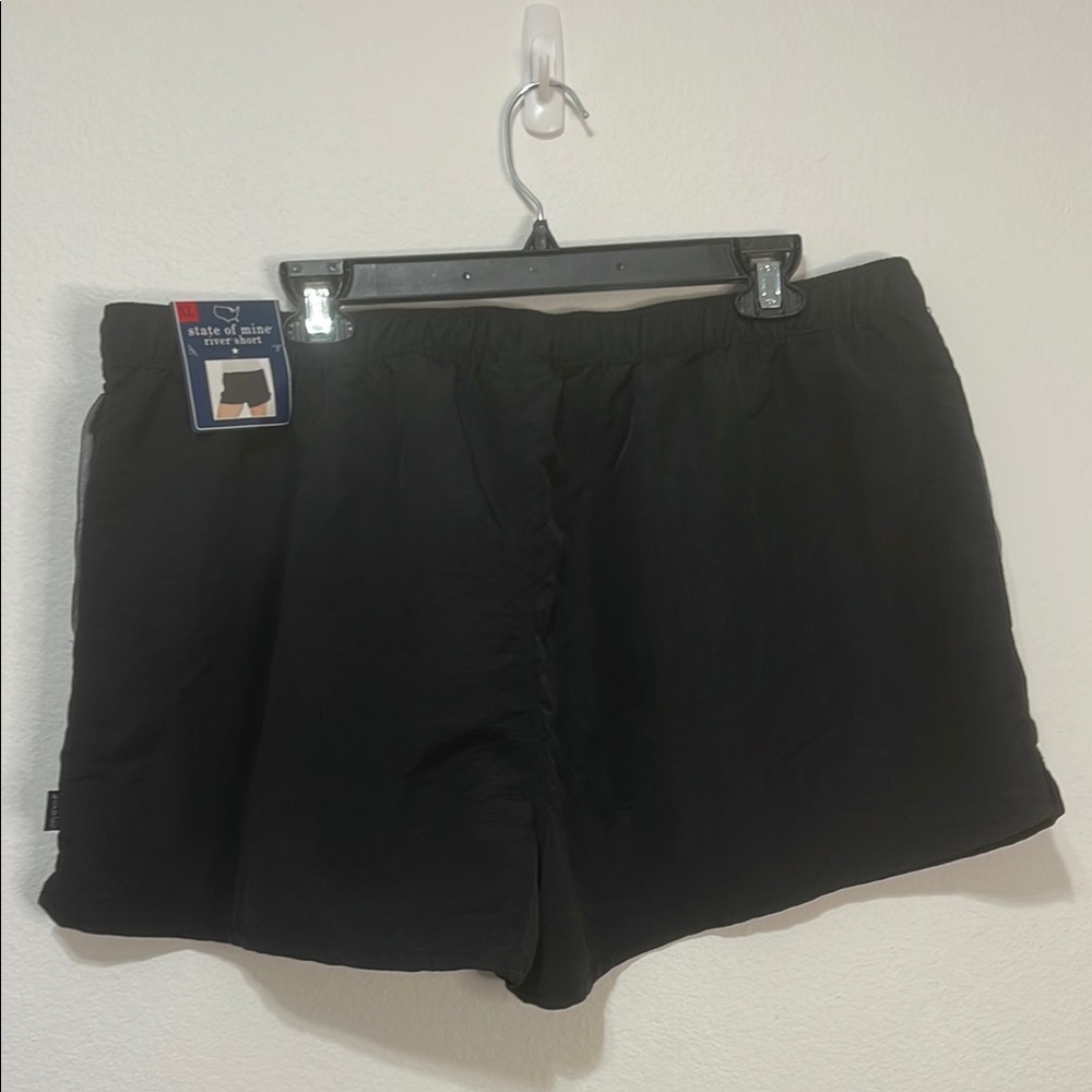 State of Mind Black Women's River Short Size X-Large NWT - Picture 2 of 8